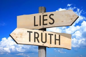 lies vs truth