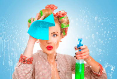 Chico Rental Properties Floor to Ceiling Spring Cleaning Checklist-featured