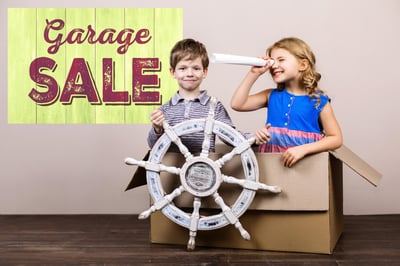 Master the Art of Garage Sailing to Furnish Your Apartment-featured