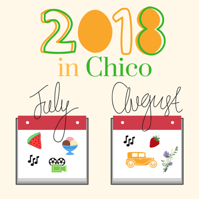 July - August Events in Chico-featured