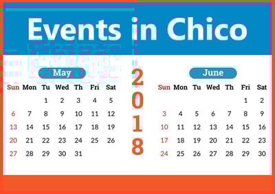 May - June Events in Chico-featured