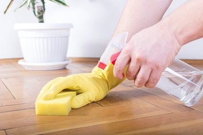 How To Get Your Laminate Flooring Clean-featured