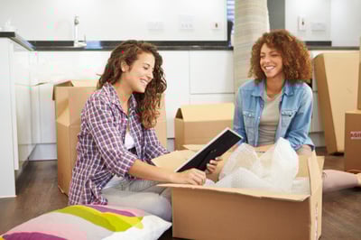 How to Unpack From a Move to Apartment in Chico or Redding California-featured