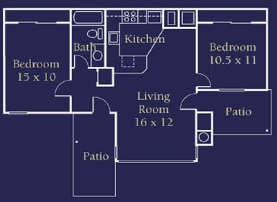 Chico Living: Searching for a 2 Bedroom Apartment and a Roommate?-featured