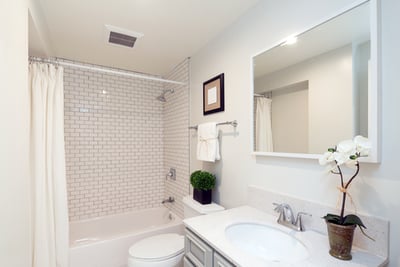 10 Ways to Rescue a Rental Property Bathroom-featured