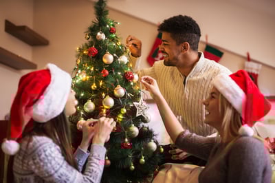 How To Decorate Chico Rental Properties Safely for Christmas-featured