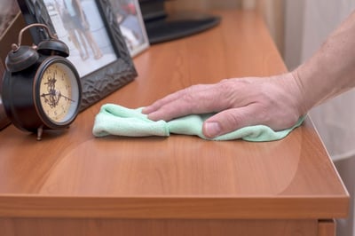 How To Reduce Dust In Your Apartment-featured