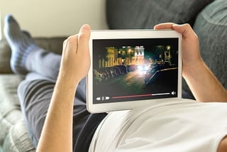 movie streaming on tablet