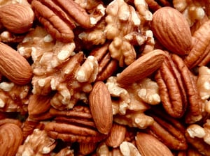 pecans walnuts almonds