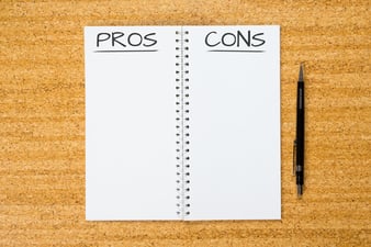 pros and cons list