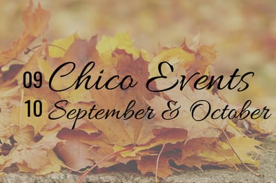 End of September - October Events in Chico-featured