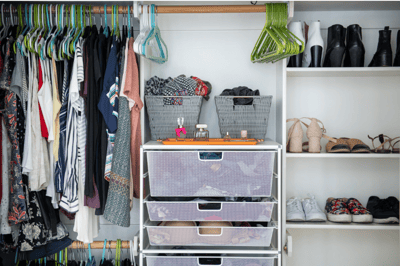 Have a Small Closet? Here's How to Declutter and Organize-featured