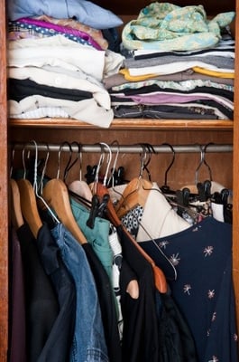 Chico Rental Properties: How to Deal With A Small Closet-featured