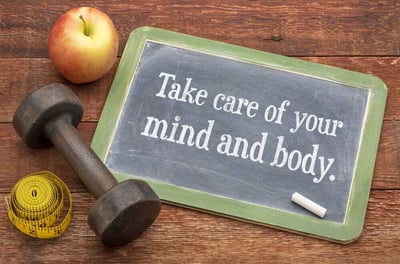 12 Tips On Taking Care of Your Mind & Body While Staying At Home-featured