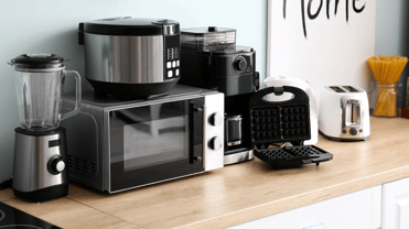 Small Appliances in the Kitchen