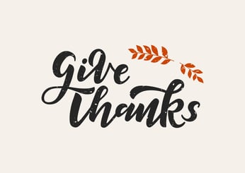 give thanks graphic