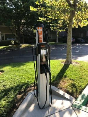 1661 Forest Ave EV charger