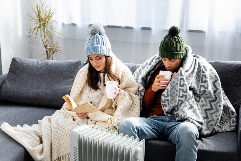 Staying Warm Inside Your Rental